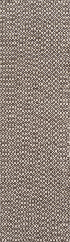 Momeni Mesa MES-4 Hand Woven Contemporary Geometric Indoor Area Rug Brown 9' x 12' MESA0MES-4BRN90C0