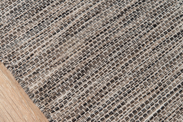 Momeni Mesa MES-6 Hand Woven Contemporary Abstract Indoor Area Rug Natural 9' x 12' MESA0MES-6NAT90C0