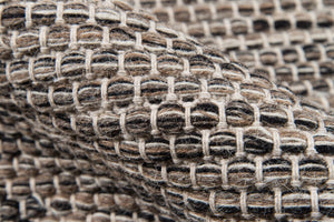 Momeni Mesa MES-6 Hand Woven Contemporary Abstract Indoor Area Rug Natural 9' x 12' MESA0MES-6NAT90C0