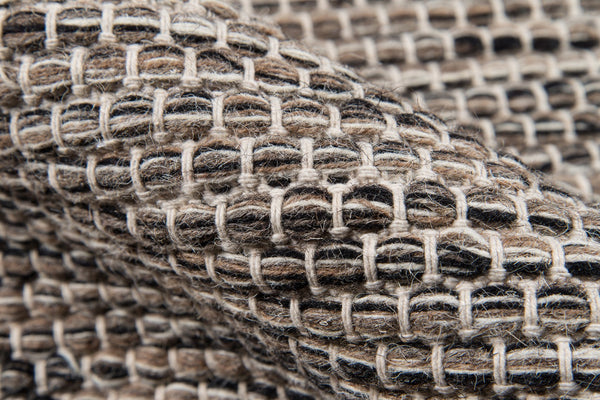 Momeni Mesa MES-6 Hand Woven Contemporary Abstract Indoor Area Rug Natural 9' x 12' MESA0MES-6NAT90C0