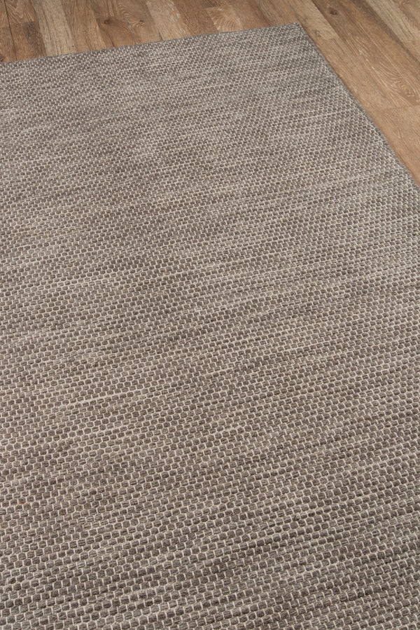 Momeni Mesa MES-7 Hand Woven Contemporary Solid Indoor Area Rug Natural 9' x 12' MESA0MES-7NAT90C0