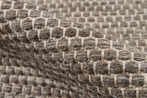 Momeni Mesa MES-7 Hand Woven Contemporary Solid Indoor Area Rug Natural 9' x 12' MESA0MES-7NAT90C0