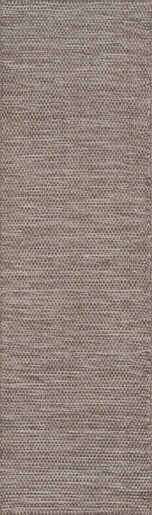 Momeni Mesa MES-7 Hand Woven Contemporary Solid Indoor Area Rug Natural 9' x 12' MESA0MES-7NAT90C0