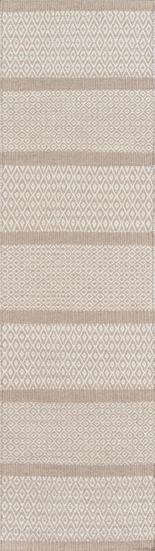 Momeni Mesa MES-9 Hand Woven Contemporary Striped Indoor Area Rug Beige 9' x 12' MESA0MES-9BGE90C0