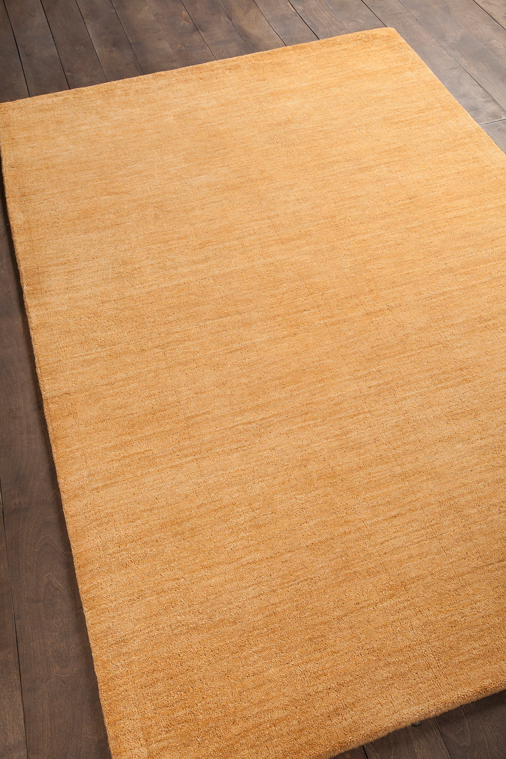 Chandra Rugs Metro 100% Wool Hand-Tufted Contemporary Rug Orange/Yellow 7'9 x 10'6