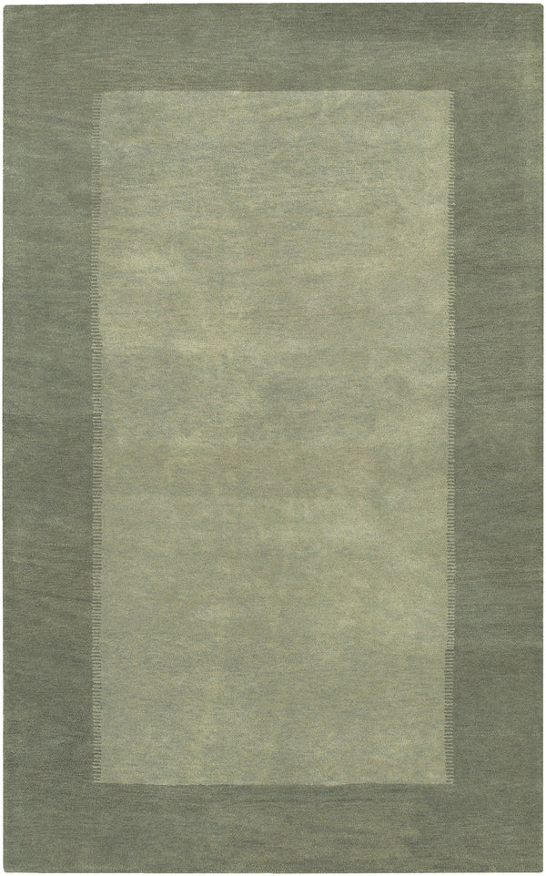 Chandra Rugs Metro 100% Wool Hand-Tufted Contemporary Rug Grey 7'9 x 10'6