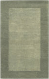 Chandra Rugs Metro 100% Wool Hand-Tufted Contemporary Rug Grey 7'9 x 10'6