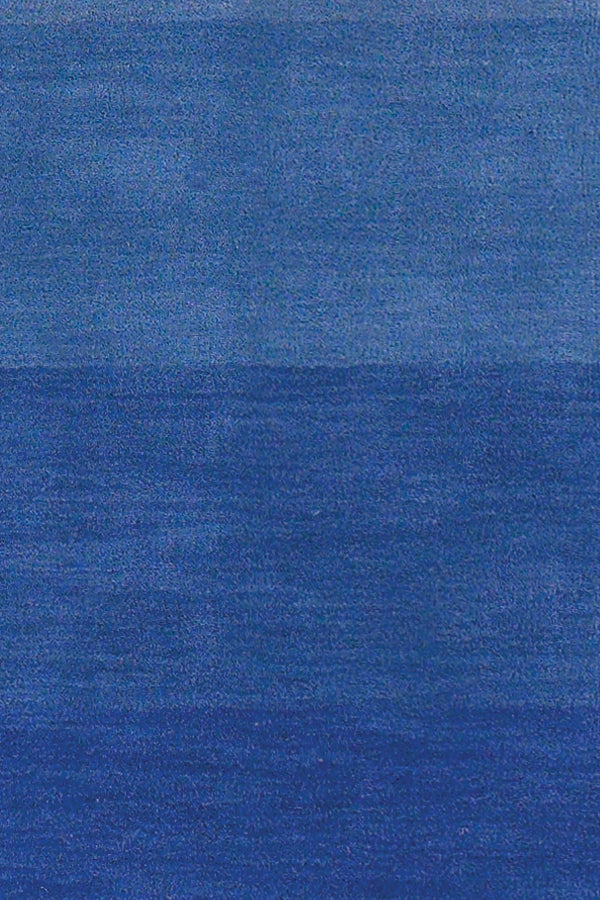 Chandra Rugs Metro 100% Wool Hand-Tufted Contemporary Rug Blue 7'9 Round