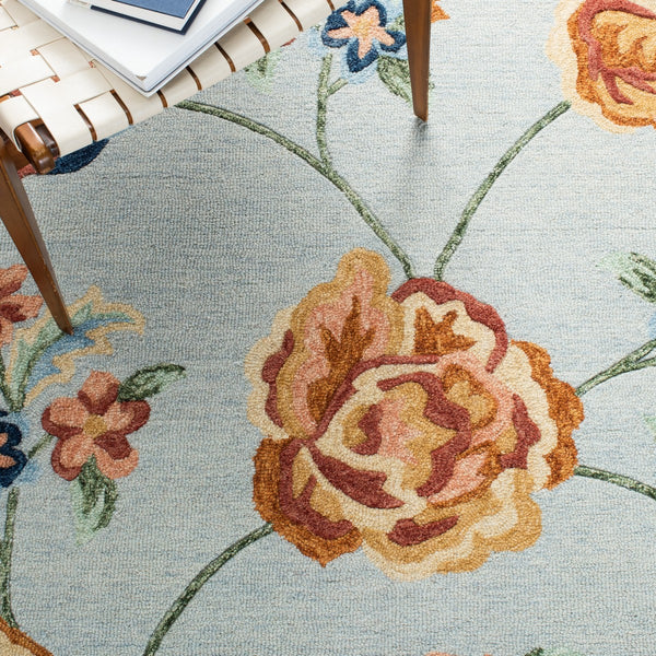 Safavieh Metro Hand Tufted Wool and Cotton with Latex Rug MET101M-8