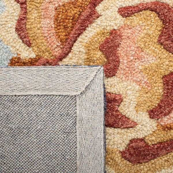 Safavieh Metro Hand Tufted Wool and Cotton with Latex Rug MET101M-8