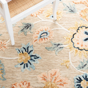 Safavieh Metro Hand Tufted Wool and Cotton with Latex Rug MET103B-8