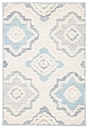 Safavieh Metro Hand Tufted Wool and Cotton with Latex Rug MET111A-8