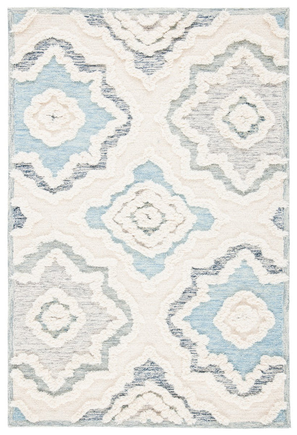 Safavieh Metro Hand Tufted Wool and Cotton with Latex Rug MET111A-8