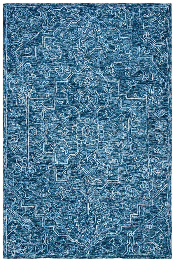 Safavieh Metro Hand Tufted Wool and Cotton with Latex Rug MET115M-8