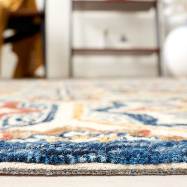 Safavieh Metro Hand Tufted Wool and Cotton with Latex Rug MET117B-8