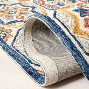 Safavieh Metro Hand Tufted Wool and Cotton with Latex Rug MET117B-8