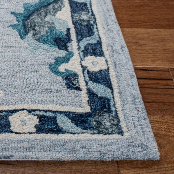 Safavieh Metro Hand Tufted Wool and Cotton with Latex Rug MET121M-8