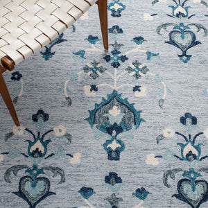 Safavieh Metro Hand Tufted Wool and Cotton with Latex Rug MET121M-8