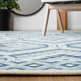 Safavieh Metro Hand Tufted Wool and Cotton with Latex Rug MET123M-8