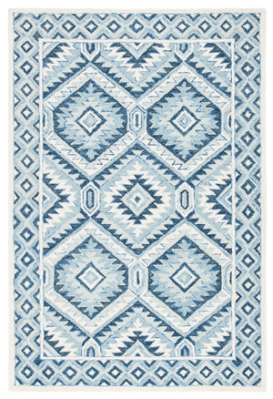 Safavieh Metro Hand Tufted Wool and Cotton with Latex Rug MET123M-8