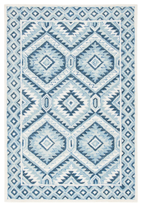 Safavieh Metro Hand Tufted Wool and Cotton with Latex Rug MET123M-8