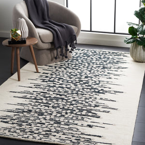 Safavieh Metro 175 Hand Tufted 80% Wool and 20% Cotton Contemporary Rug MET175Z-8