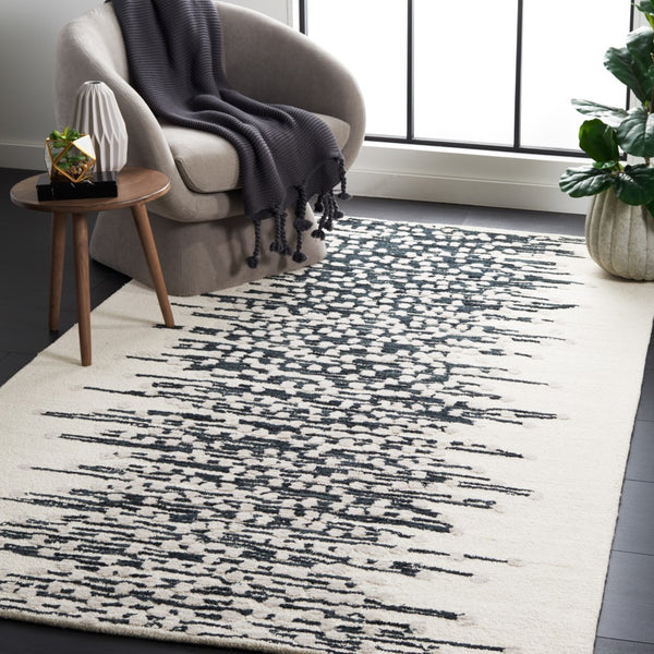 Safavieh Metro 175 Hand Tufted 80% Wool and 20% Cotton Contemporary Rug MET175Z-8