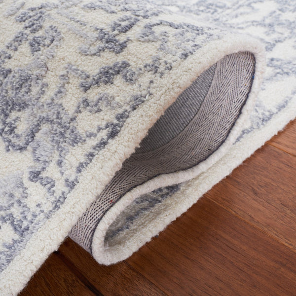 Safavieh Metro 176 Hand Tufted 80% Wool and 20% Cotton Contemporary Rug MET176B-8