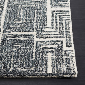 Safavieh Metro 177 Hand Tufted 80% Wool and 20% Cotton Contemporary Rug MET177Z-8