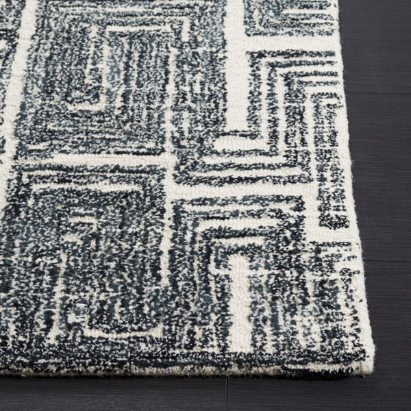 Safavieh Metro 177 Hand Tufted 80% Wool and 20% Cotton Contemporary Rug MET177Z-8