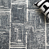 Safavieh Metro 177 Hand Tufted 80% Wool and 20% Cotton Contemporary Rug MET177Z-8