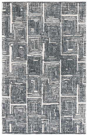 Safavieh Metro 177 Hand Tufted 80% Wool and 20% Cotton Contemporary Rug MET177Z-8