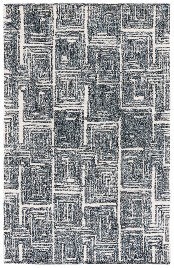 Safavieh Metro 177 Hand Tufted 80% Wool and 20% Cotton Contemporary Rug MET177Z-8