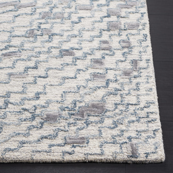 Safavieh Metro 178 Hand Tufted 80% Wool and 20% Cotton Contemporary Rug MET178F-8
