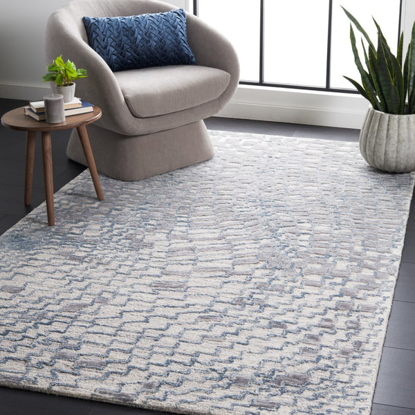Safavieh Metro 178 Hand Tufted 80% Wool and 20% Cotton Contemporary Rug MET178F-8