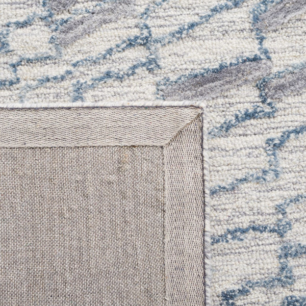 Safavieh Metro 178 Hand Tufted 80% Wool and 20% Cotton Contemporary Rug MET178F-8