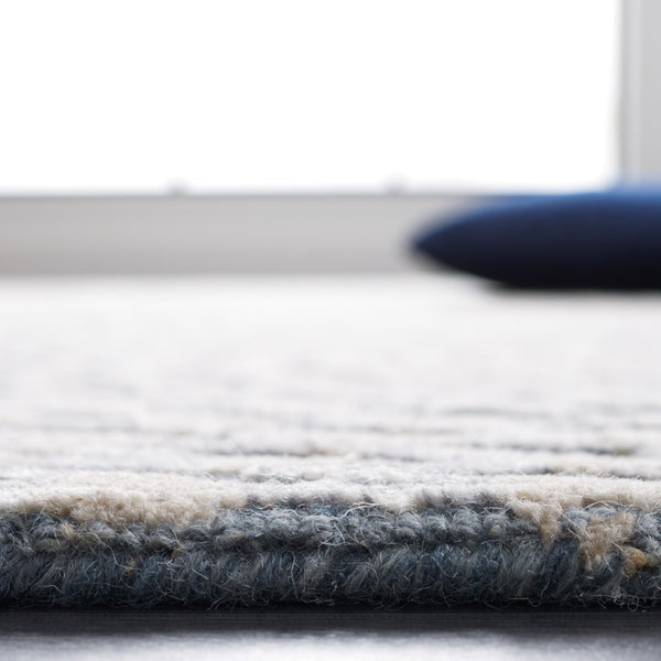 Safavieh Metro 180 Hand Tufted 80% Wool and 20% Cotton Contemporary Rug MET180F-8