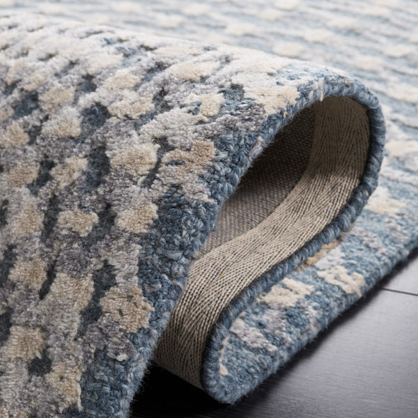 Safavieh Metro 180 Hand Tufted 80% Wool and 20% Cotton Contemporary Rug MET180F-8