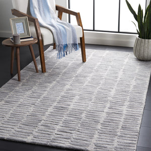 Safavieh Metro 182 Hand Tufted 80% Wool and 20% Cotton Contemporary Rug MET182G-8
