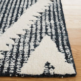 Safavieh Metro 185 Hand Tufted 80% Wool and 20% Cotton Contemporary Rug MET185Z-8