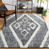 Safavieh Metro 185 Hand Tufted 80% Wool and 20% Cotton Contemporary Rug MET185Z-8