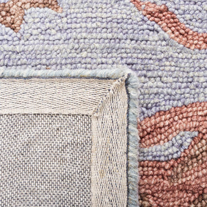 Safavieh Metro 250 Hand Tufted Pile Content: 100% Wool Rug Grey / Yellow Pile Content: 100% Wool MET250F-5