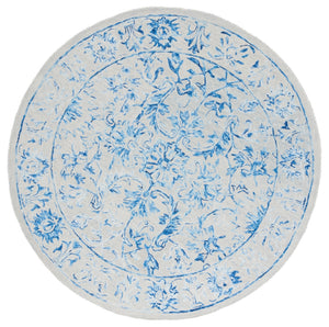 Safavieh Metro 255 Hand Tufted Pile Content: 100% Wool Rug Blue / Beige Pile Content: 100% Wool MET255M-6R