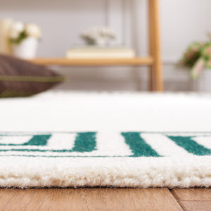 Safavieh Metro 275 Hand Tufted 80% Wool and 20% Cotton Rug MET275Y-8