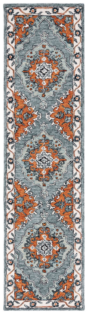 Safavieh Metro 351 Hand Tufted 80% Wool/10% Cotton/and 10% Latex Rug MET351M-6SQ