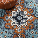 Safavieh Metro 351 Hand Tufted 80% Wool/10% Cotton/and 10% Latex Rug MET351M-6SQ