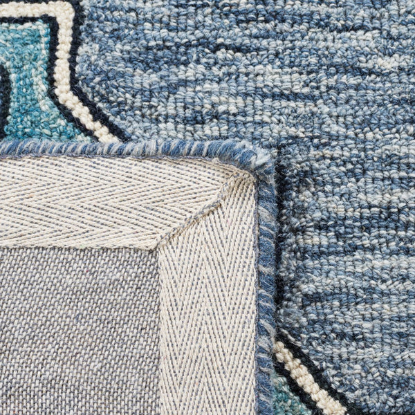 Safavieh Metro 351 Hand Tufted 80% Wool/10% Cotton/and 10% Latex Rug MET351M-6SQ