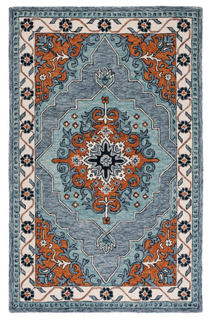 Safavieh Metro 351 Hand Tufted 80% Wool/10% Cotton/and 10% Latex Rug MET351M-6SQ