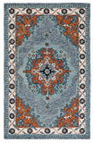 Safavieh Metro 351 Hand Tufted 80% Wool/10% Cotton/and 10% Latex Rug MET351M-6SQ