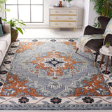 Safavieh Metro 351 Hand Tufted 80% Wool/10% Cotton/and 10% Latex Rug MET351M-8